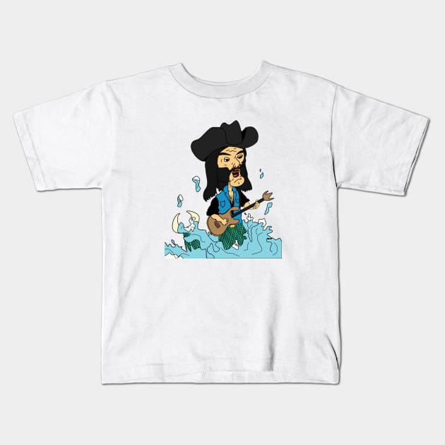 Lemmerman Kids T-Shirt by Doc_Roc